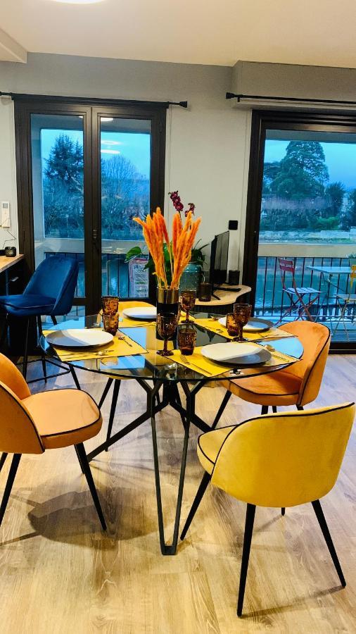 "Au Fil De La Charente" - Coeur De Saintes - Wifi Clim - Classe 4 Etoiles - 4 Pers Eksteriør bilde