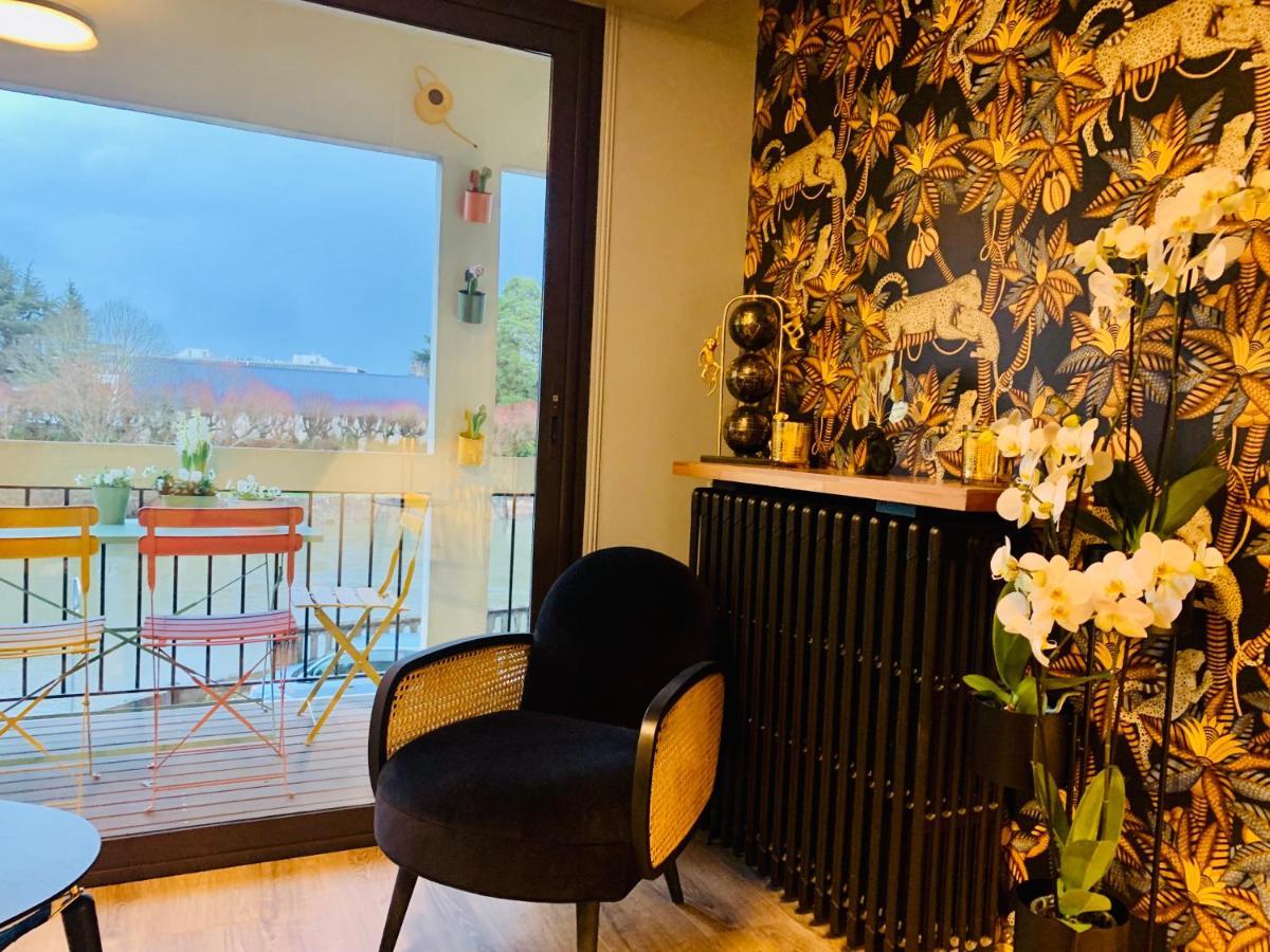"Au Fil De La Charente" - Coeur De Saintes - Wifi Clim - Classe 4 Etoiles - 4 Pers Eksteriør bilde