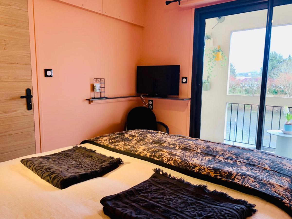 "Au Fil De La Charente" - Coeur De Saintes - Wifi Clim - Classe 4 Etoiles - 4 Pers Eksteriør bilde