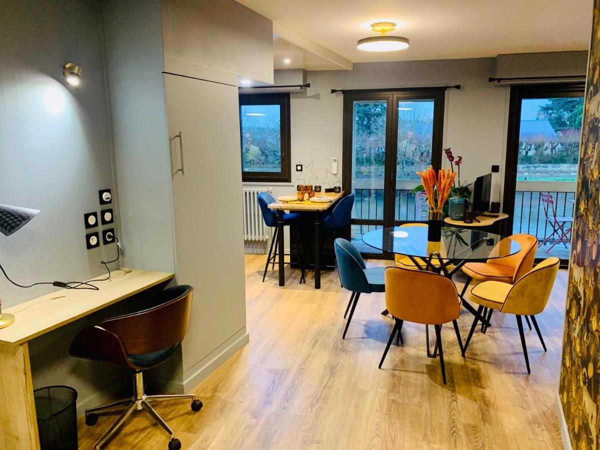 "Au Fil De La Charente" - Coeur De Saintes - Wifi Clim - Classe 4 Etoiles - 4 Pers Eksteriør bilde